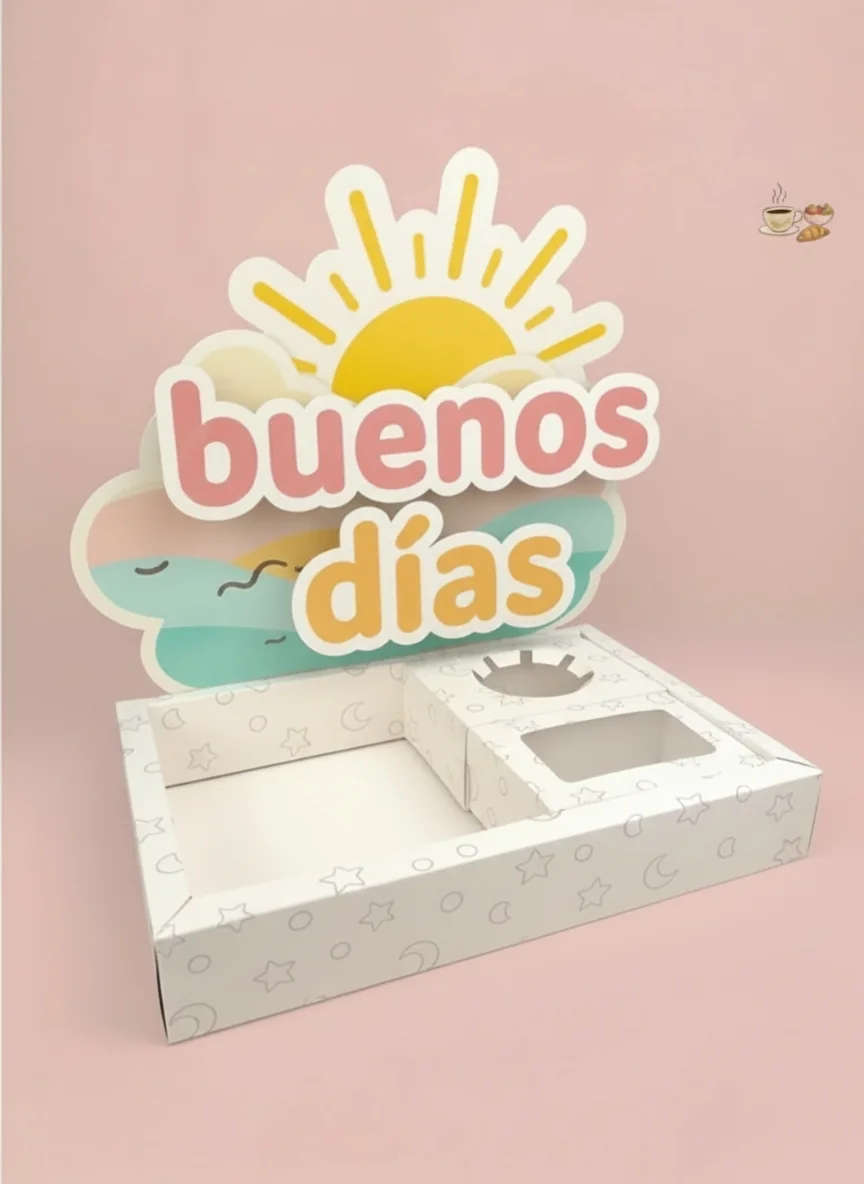 Caja desayuno Buenos Días