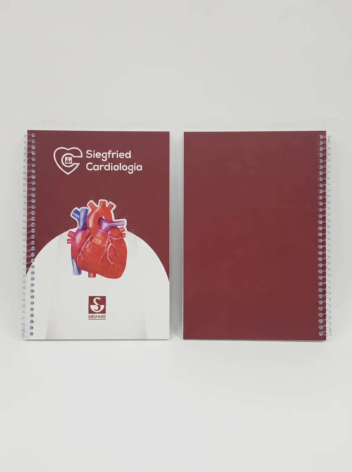 Cuadernos corporativos terminados