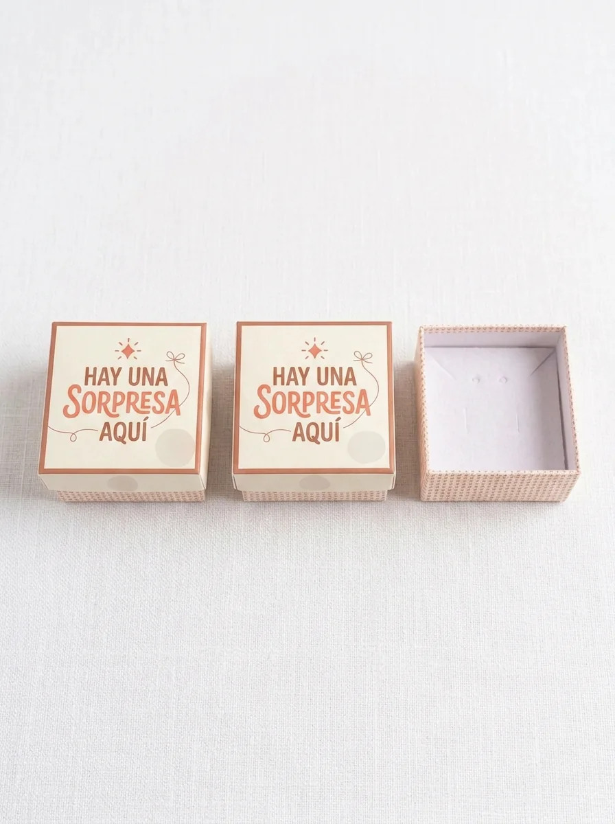 Cajas esenciales listas para personalizar